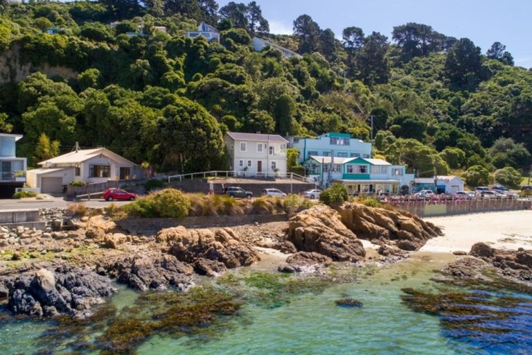 Photo of property in 495 Karaka Bay Road, Karaka Bays, Wellington, 6022