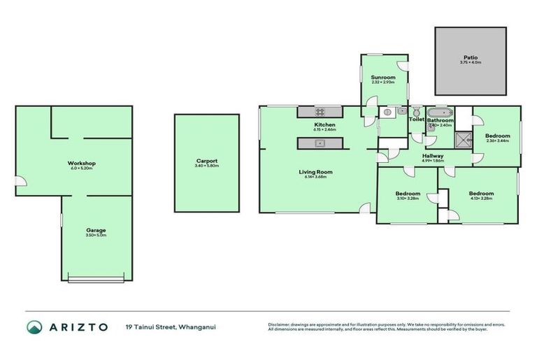Photo of property in 19 Tainui Street, Castlecliff, Whanganui, 4501