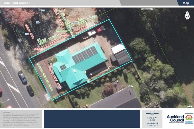Photo of property in 40 Cascades Road, Pakuranga Heights, Auckland, 2010