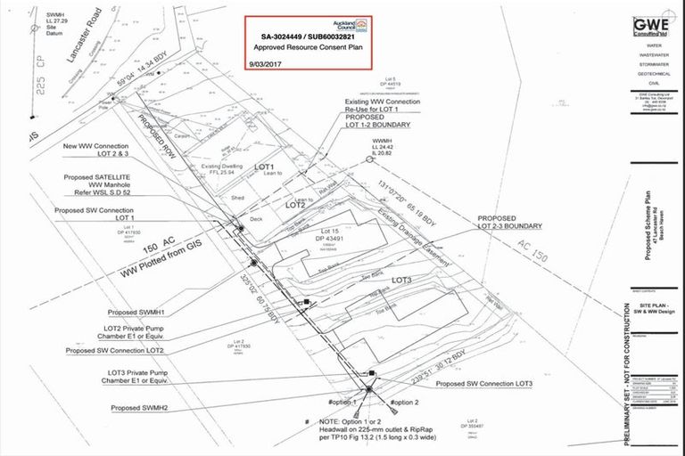 Photo of property in 47 Lancaster Road, Beach Haven, Auckland, 0626