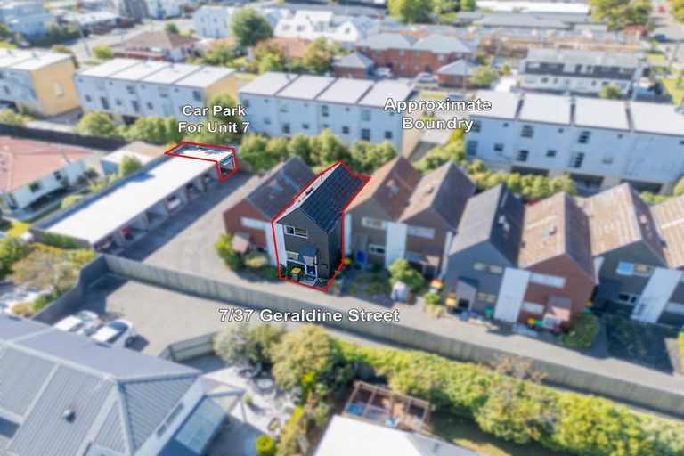 Photo of property in 7/37 Geraldine Street, Edgeware, Christchurch, 8013