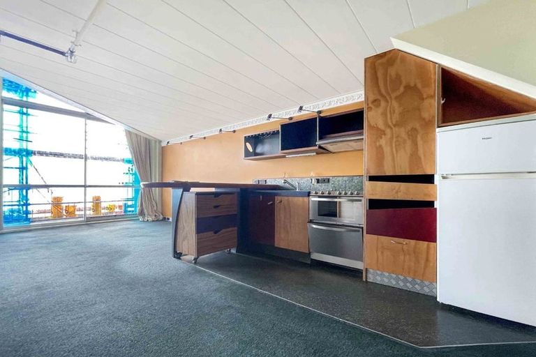 Photo of property in Qba Apartments, 1k/51 Webb Street, Mount Cook, Wellington, 6011