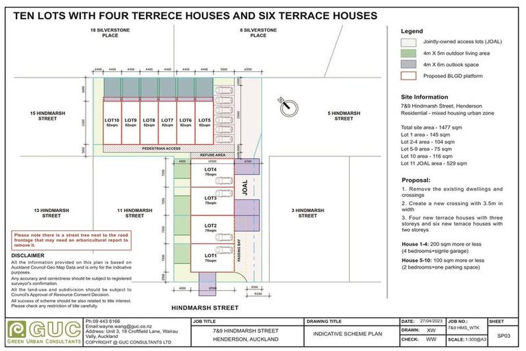 Photo of property in 9 Hindmarsh Street, Henderson, Auckland, 0612