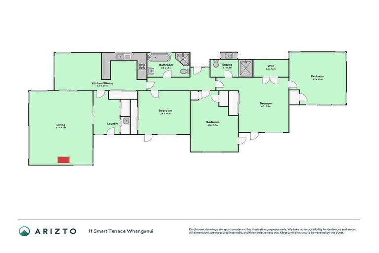 Photo of property in 11 Smart Terrace, Saint Johns Hill, Whanganui, 4500