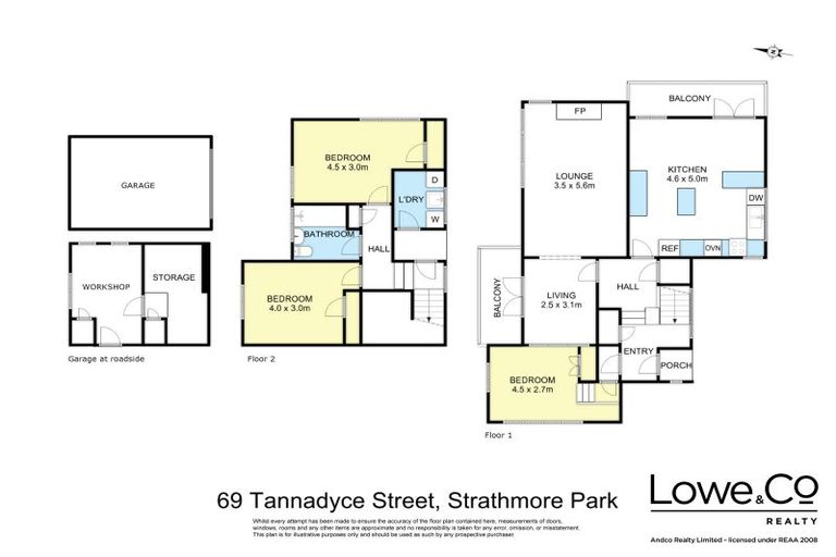 Photo of property in 69 Tannadyce Street, Strathmore Park, Wellington, 6022