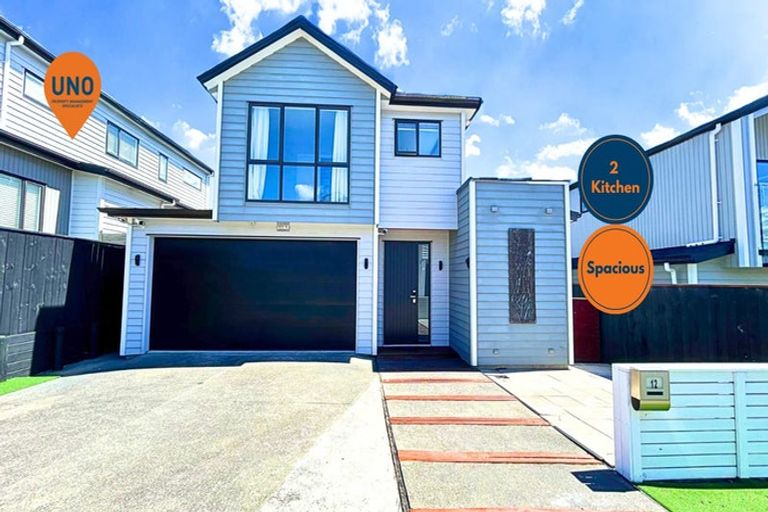 Photo of property in 12 Mantis Lane, Hobsonville, Auckland, 0616