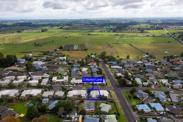 Photo of property in 3 Merlot Lane, Pukekohe, 2120