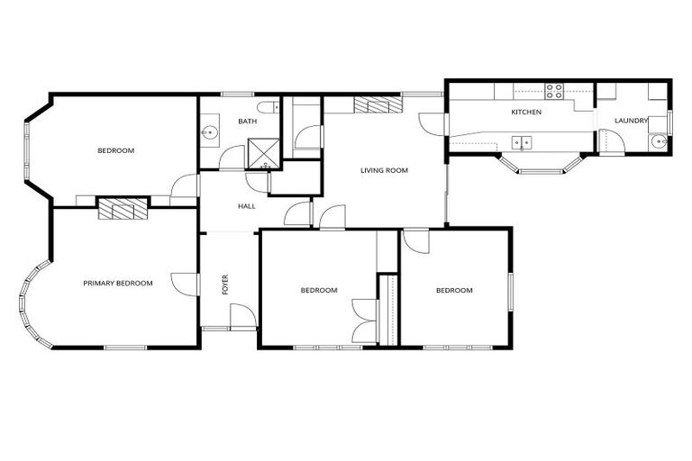 Photo of property in 64 Arthur Street, Dunedin Central, Dunedin, 9016