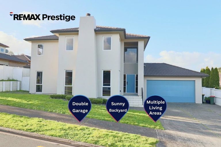 Photo of property in 9 Chard Place, Flat Bush, Auckland, 2016