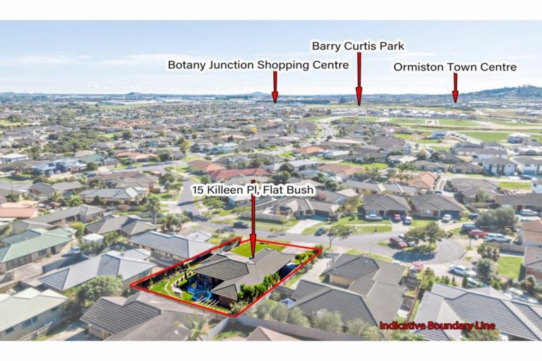 Photo of property in 15 Killeen Place, Flat Bush, Auckland, 2019