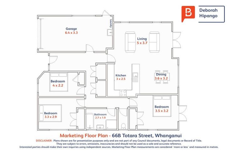 Photo of property in 66b Totara Street, Tawhero, Whanganui, 4501