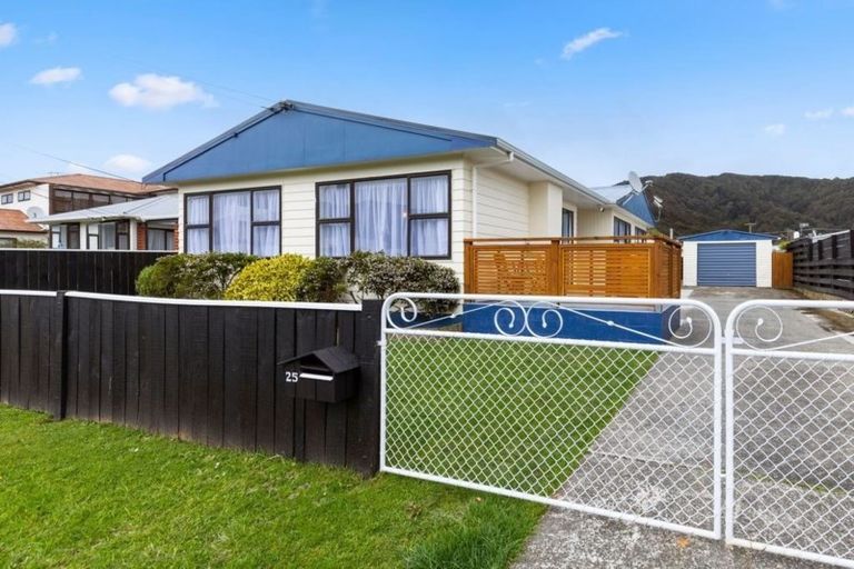 Photo of property in 25 Konini Street, Wainuiomata, Lower Hutt, 5014