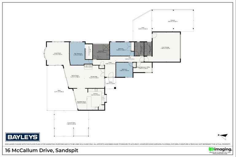 Photo of property in 16 Mccallum Drive, Sandspit, Warkworth, 0982