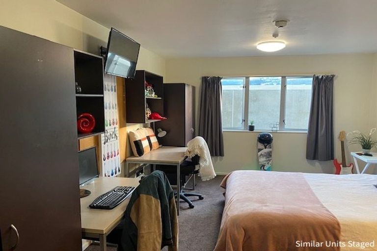 Photo of property in Martin Square Apartments, 417/20 Martin Square, Te Aro, Wellington, 6011