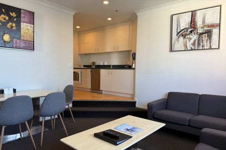 Photo of property in Terrace Garden Apartments, 10f/120 The Terrace, Wellington Central, Wellington, 6011