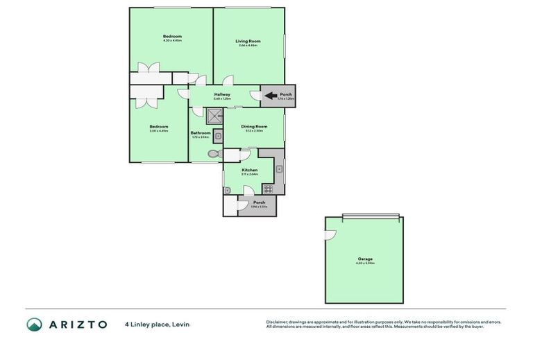 Photo of property in 4 Linley Place, Levin, 5510