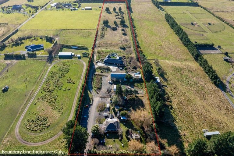 Photo of property in 1266 West Coast Road, West Melton, Christchurch, 7671