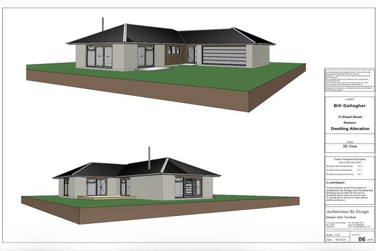 Photo of property in 13 Stuart Street, Holmes Hill, Oamaru, 9401