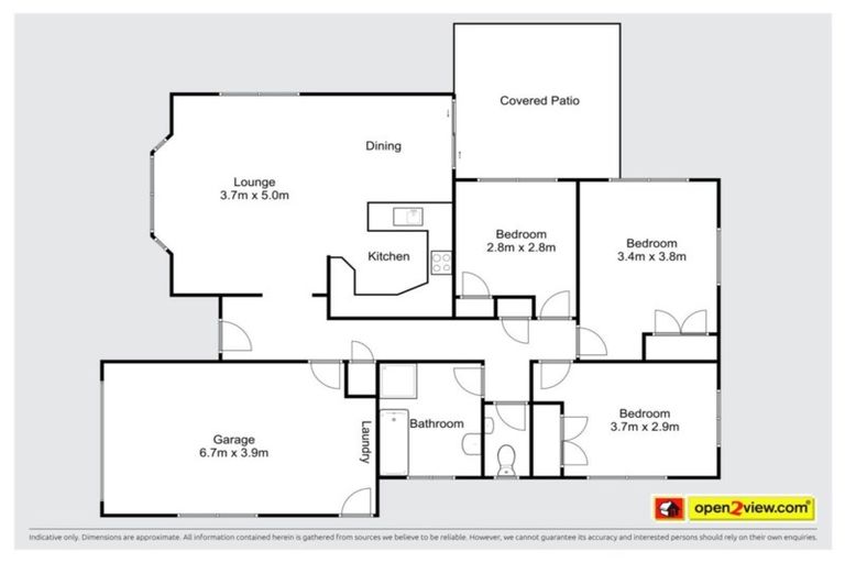 Photo of property in 48a Tennyson Street, Leamington, Cambridge, 3432