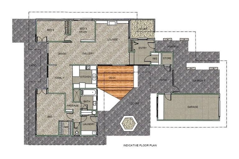 Photo of property in 24 Ashdown Place, Pahurehure, Papakura, 2113