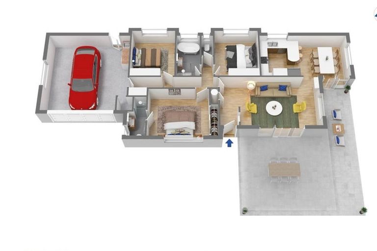 Photo of property in 6 Caldecote Place, Flat Bush, Auckland, 2019