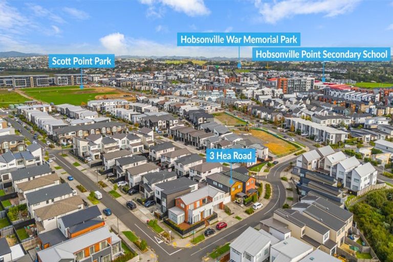 Photo of property in 3 Hea Road, Hobsonville, Auckland, 0616
