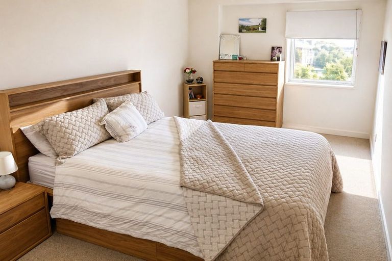 Photo of property in Luxford Villas, 201/72 Herald Street, Berhampore, Wellington, 6023