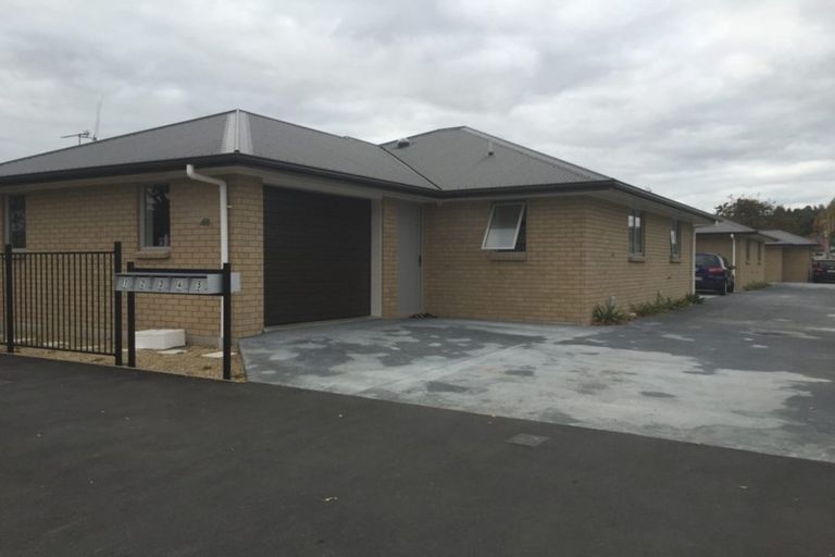 Photo of property in 48u2 Fifth Avenue, Enderley, Hamilton, 3214