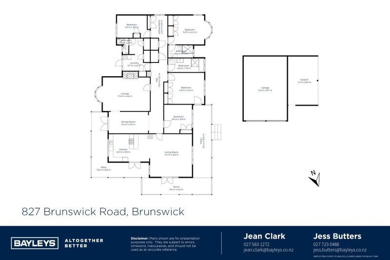 Photo of property in 827 Brunswick Road, Brunswick, Whanganui, 4571