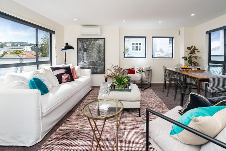 Photo of property in 5/96 Austin Street, Mount Victoria, Wellington, 6011