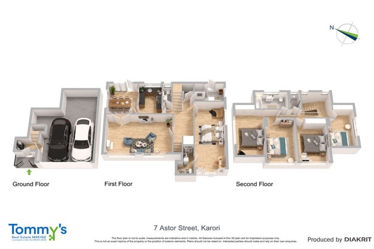 Photo of property in 7 Astor Street, Karori, Wellington, 6012