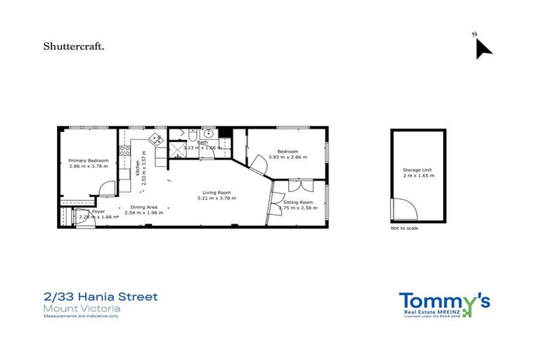 Photo of property in Lexington Apartments, 33d Hania Street, Mount Victoria, Wellington, 6011
