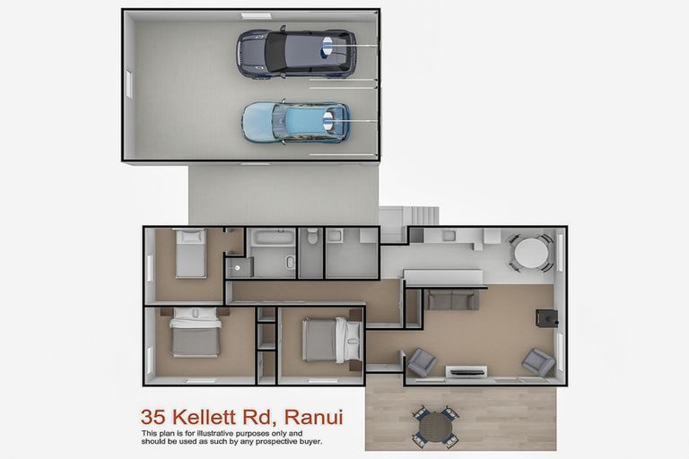 Photo of property in 35 Kellett Road, Ranui, Auckland, 0612