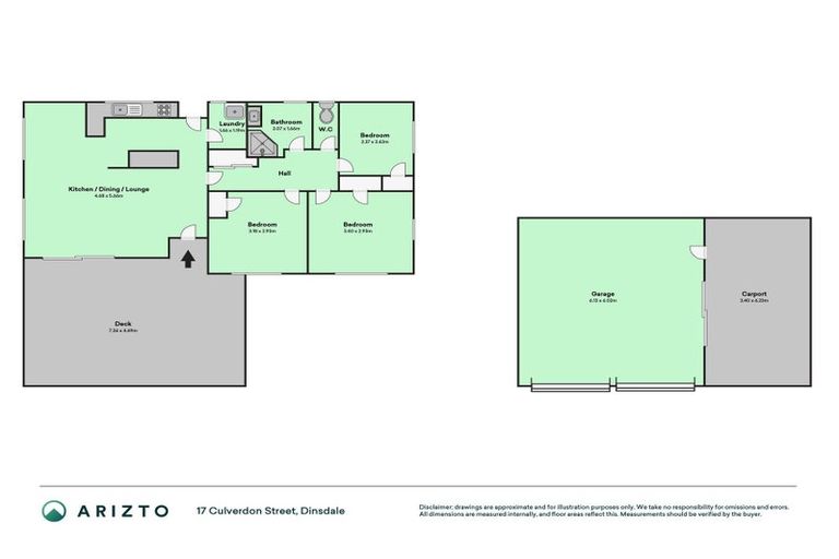 Photo of property in 17 Culverdon Street, Dinsdale, Hamilton, 3204