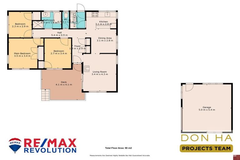 Photo of property in 10 Purata Place, Mangere Bridge, Auckland, 2022