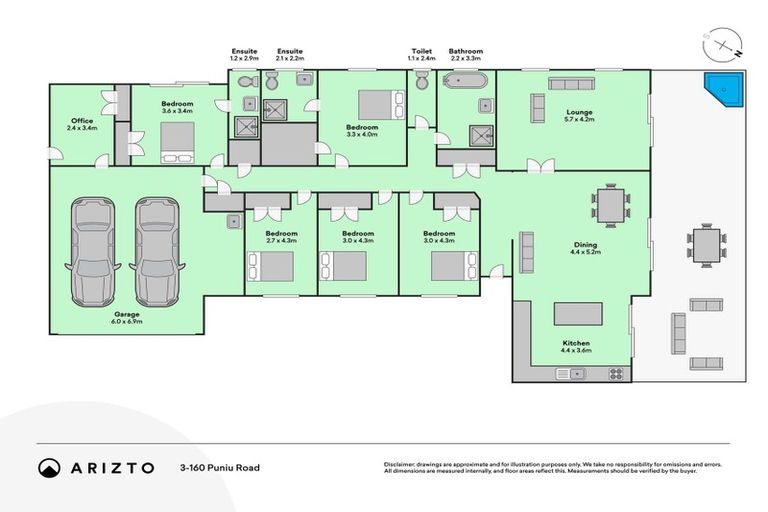 Photo of property in 3/160 Puniu Road, Te Awamutu, 3800