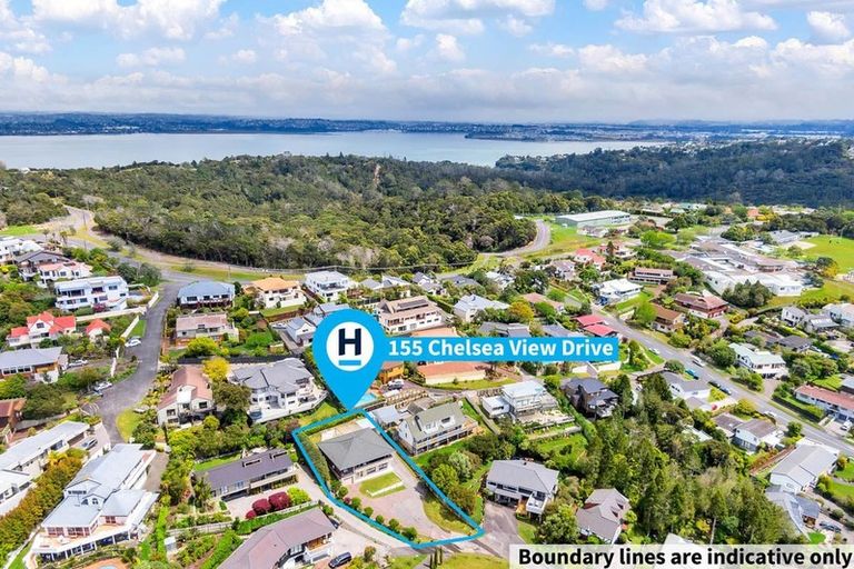 Photo of property in 155 Chelsea View Drive, Chatswood, Auckland, 0626