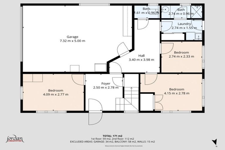 Photo of property in 43 Kaimanawa Street, Omori, Turangi, 3381