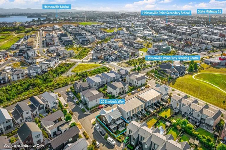 Photo of property in 20 Shelduck Way, Hobsonville, Auckland, 0616