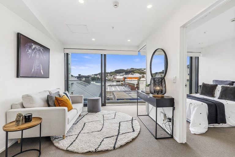 Photo of property in Forte Apartments, 64/13 College Street, Te Aro, Wellington, 6011