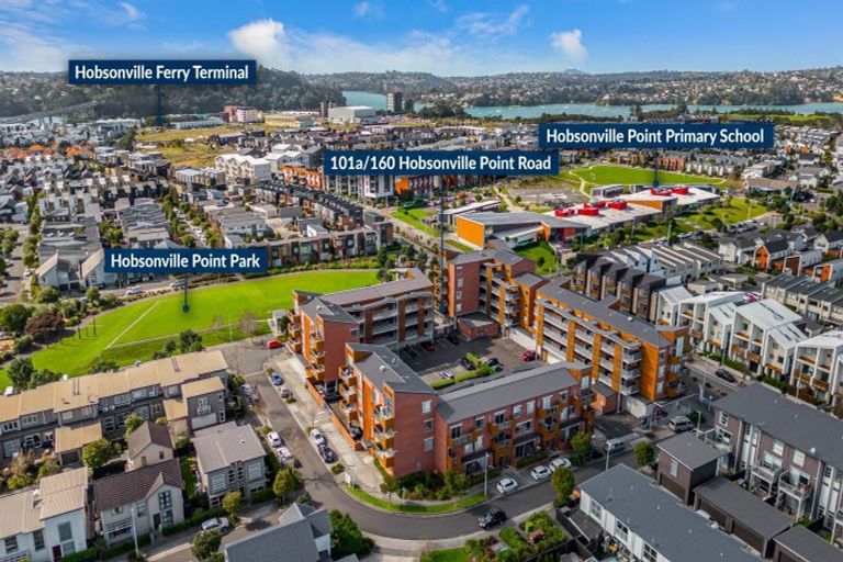 Photo of property in 101/160a Hobsonville Point Road, Hobsonville, Auckland, 0616