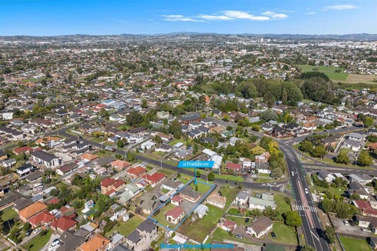 Photo of property in 21 Franklin Avenue, Papatoetoe, Auckland, 2024