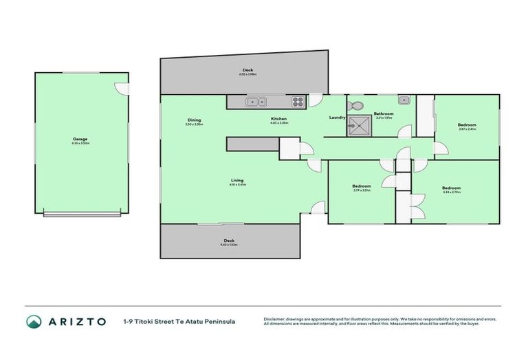 Photo of property in 1/9 Titoki Street, Te Atatu Peninsula, Auckland, 0610