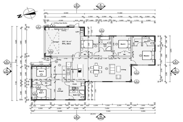 Photo of property in 31 Pipi Crescent, Tuakau, 2121