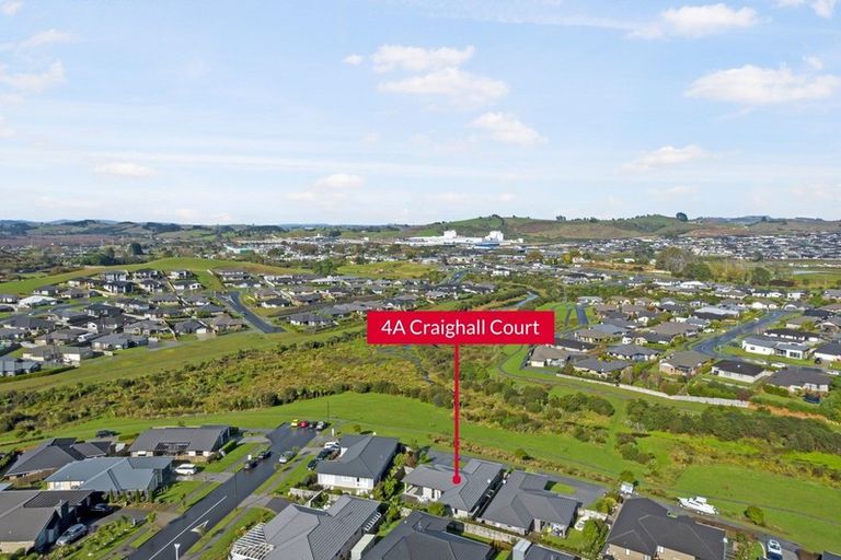 Photo of property in 4a Craighall Court, Pokeno, 2402