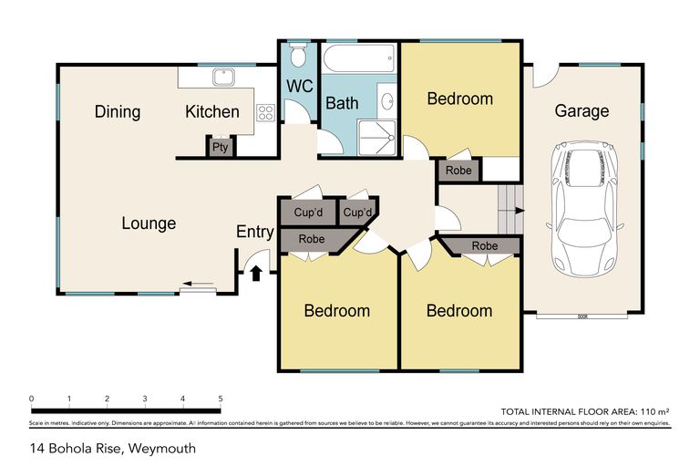 Photo of property in 14 Bohola Rise, Weymouth, Auckland, 2103