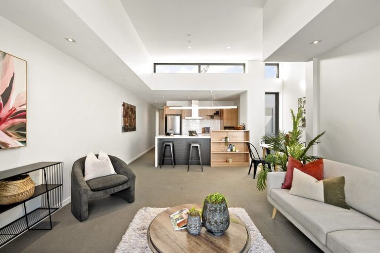 Photo of property in Republic2, 8f/11 Tennyson Street, Te Aro, Wellington, 6011