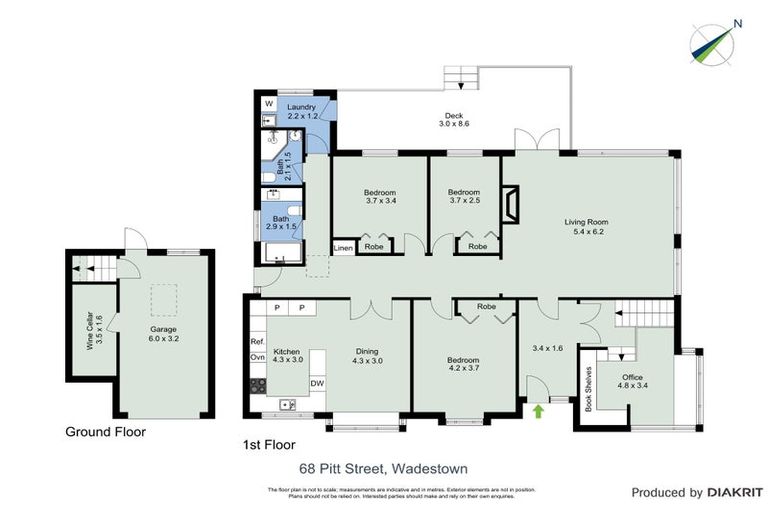 Photo of property in 68 Pitt Street, Wadestown, Wellington, 6012