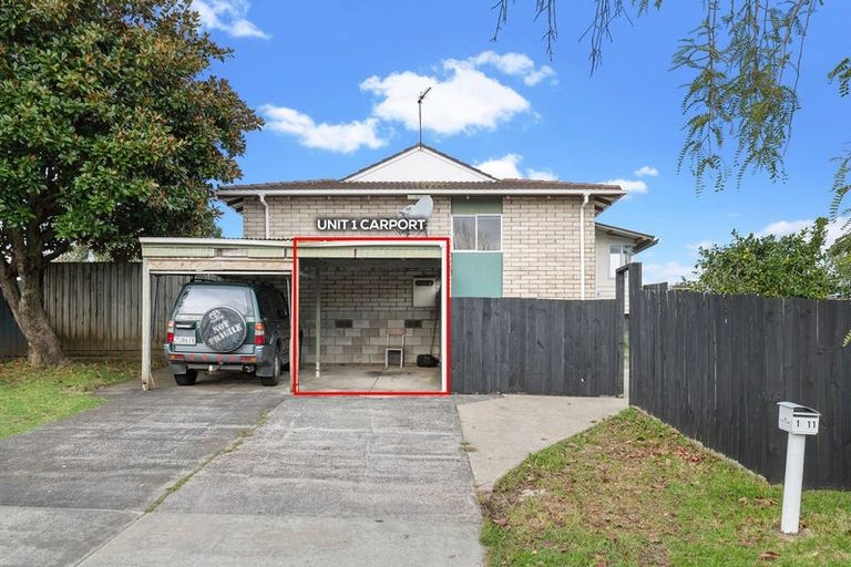 Photo of property in 1/11 Udall Place, Bucklands Beach, Auckland, 2014