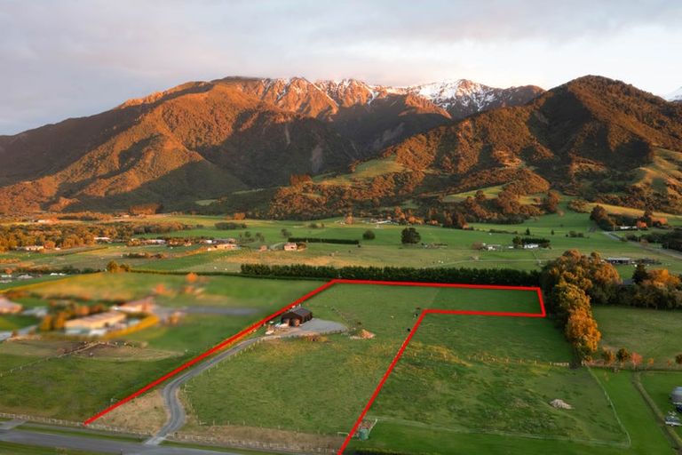 Photo of property in 22 Koura Bay Drive, Hapuku, Kaikoura, 7371